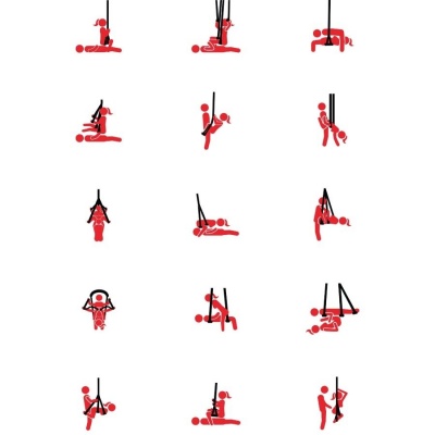 Hidden Desire Extreme Anchor Lovers Swing - image 7