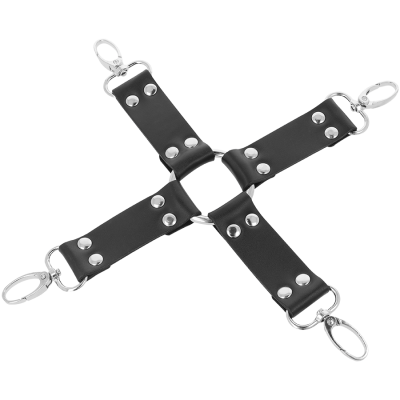Darkness Black Hogtie Restraint Set - image 4