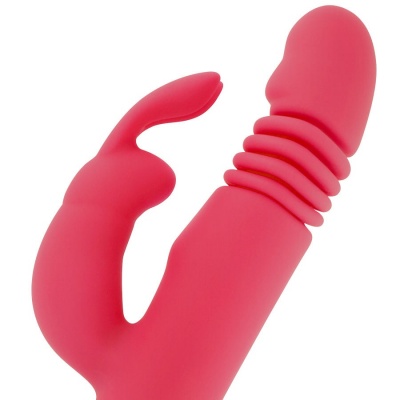 Treasure Missouri Pink Silicone Vibrator - image 6