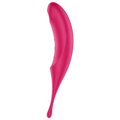 Satisfyer Twirling Pro Air Pulse Stimulator Red - image 3