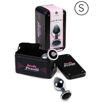 Secretplay Anal Plug Black S - image 2