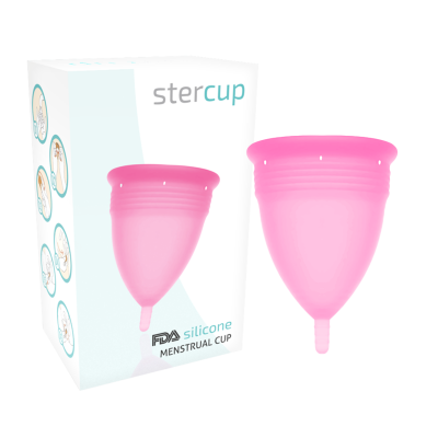 Stercup Menstrual Cup Size L, Pink - image 2