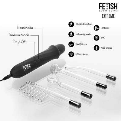 Fetish Submissive Electrostimulation Wand - image 4