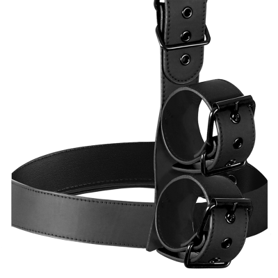 Fetish Submissive Collar and Wrist Set - image 6