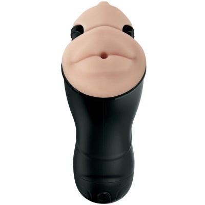 PDX Elite Double Penetration Vibrating Stroker - image 4