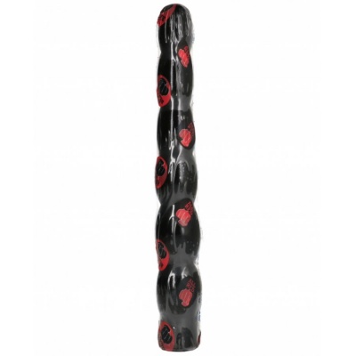 All Black Anal Dildo 32 CM - image 2