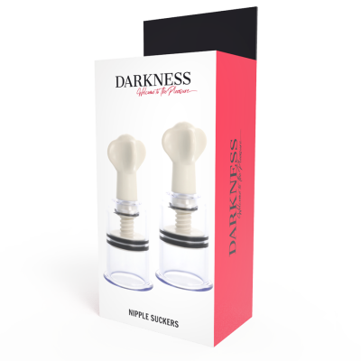Darkness Transparent Nipple Sucker 3.1cm - image 4