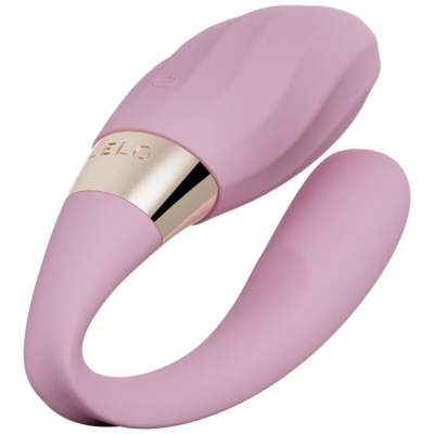 LELO Tiani Twist Couples Vibrator Soft Pink