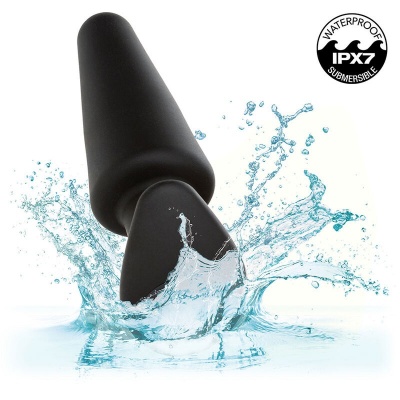 CalExotics Rock Bottom Tapered Anal Plug - image 9