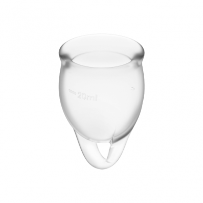 Satisfyer Feel Confident Cup Kit, Clear - image 3