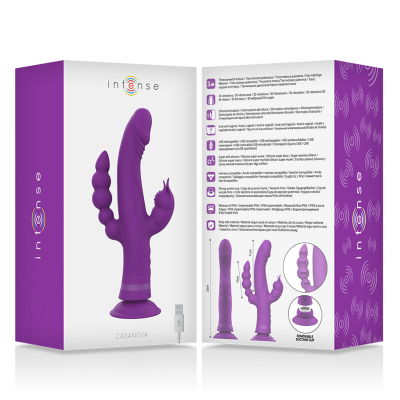 Intense Casanova Rabbit Vibrator Purple - image 6