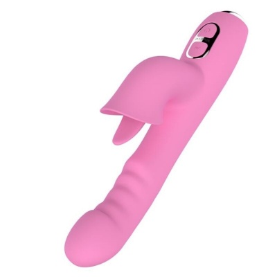 Nalone T-May Rabbit Vibrator - Pink