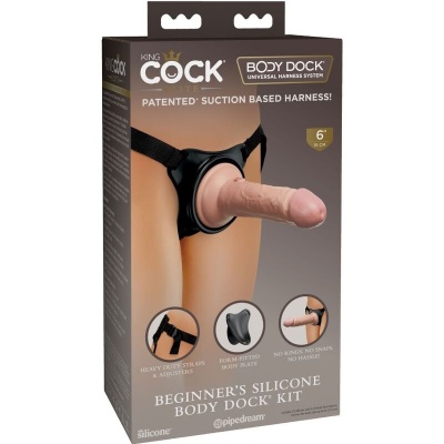 Pipedreams King Cock Elite Harness 15.2CM - image 11