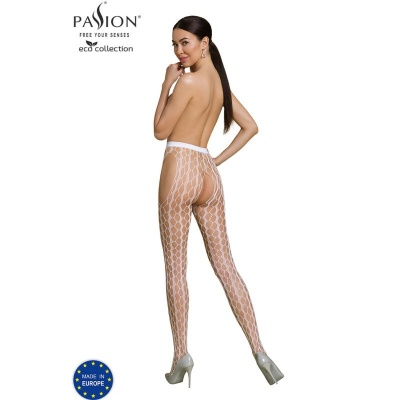 Passion Eco Collection Bodystocking White - image 2