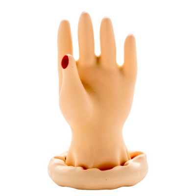 Condomerie Handpainted Novelty Condoms Hand Model 1 - image 3