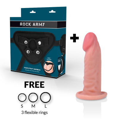 Rock Army Harness + Tiger Dual Density 14 CM - image 2