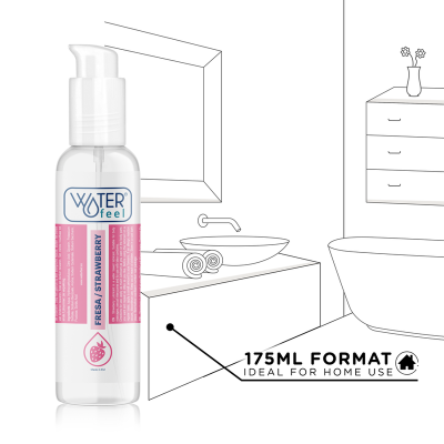 WATERFEEL Strawberry Water-Based Lubricant 175 ML - image 5