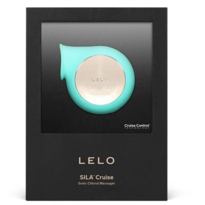 Lelo Sila Cruise Wave Stimulator Aqua Green - image 2