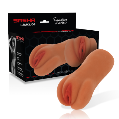 Jamyjob Signature Sasha Vaginal Masturbator 13cm