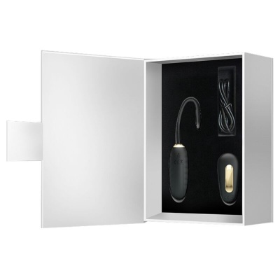 Pretty Love Doreen Black Vibrating Egg Wireless Remote Control - image 11