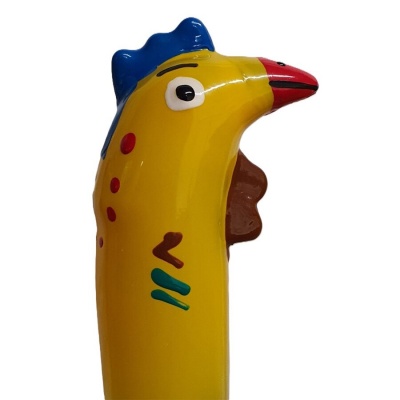 Condomerie Handpainted Novelty Cock XL Condomerie Handpainted Novelty Cock XL