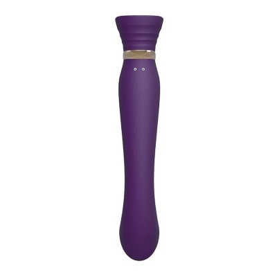 Zalo Queen G-Spot PulseWave Vibrator Purple - image 3