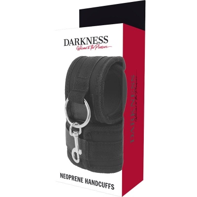 Darkness Neoprene Super Cuffs - image 5