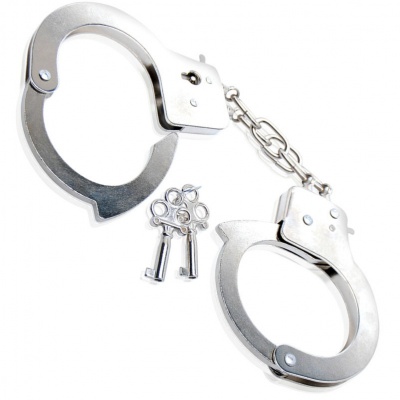 Pipedreams Fetish Fantasy Series Metal Cuffs - image 1