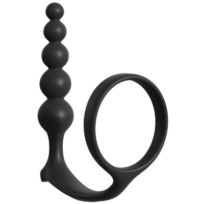 Pipedreams Anal Fantasy Ass-Gasm Cockring Beads - image 3