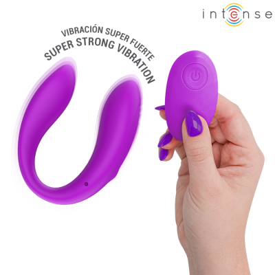 Intense - Nora Vibrating Clamp Stimulator Purple - image 5