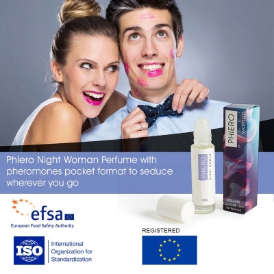 500Cosmetics Phiero Night Woman 10ml - image 2
