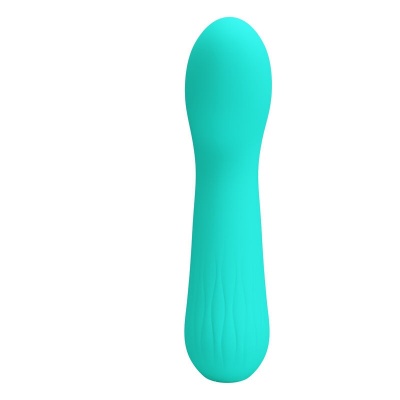 Pretty Love Faun Rechargeable Vibrator Aqua Green - image 2
