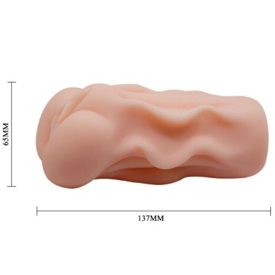 Crazy Bull Linda Vagina Masturbator 13.7 CM - image 6