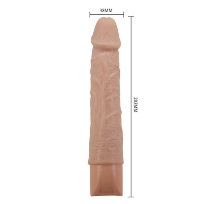 Pretty Love Leander Flexible Realistic Vibrator - image 8