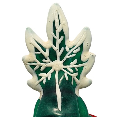 Condomerie Handpainted Novelty Cannabis Latex Condomerie Handpainted Novelty Cannabis Latex