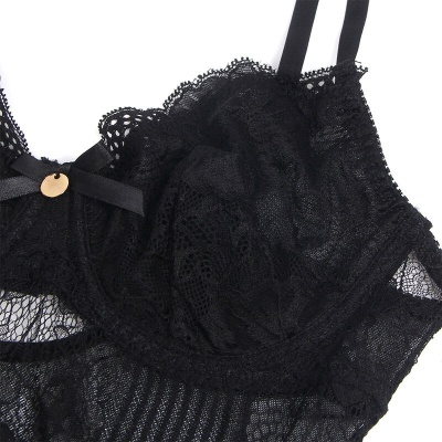 Subblime Lace Bodysuit Closure L/XL - image 7