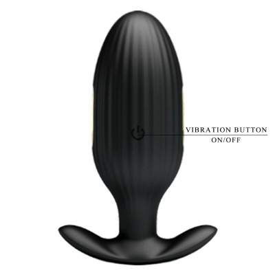 Pretty Love Jefferson App-Controlled Anal Plug - image 6