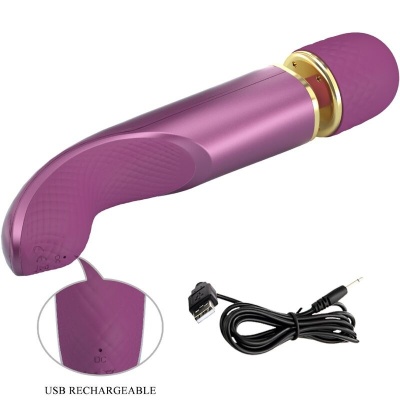 Pretty Love Massager 7 Vibration Modes Purple 24cm - image 9