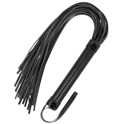 Fetish Submissive Vegan Leather Flogger - image 1
