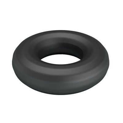 CRAZY BULL - Urban Super Soft Silicone Cock Ring Black - image 3