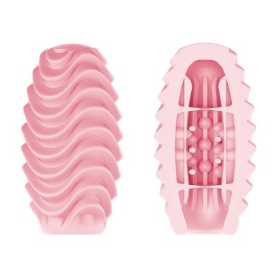 Pretty Love Pink Double-Sided Masturbator Egg - image 2