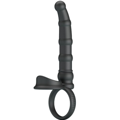 Pretty Love Tatum Vibrating Penis Ring with Plug