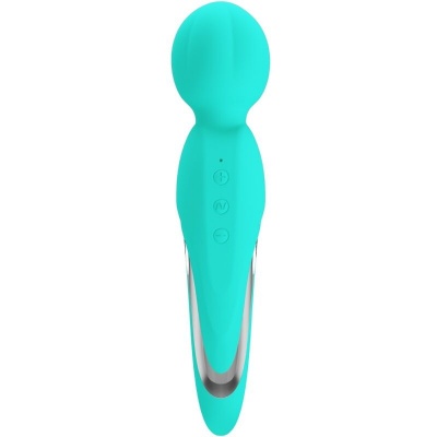 Pretty Love — Walter Vibrator Wand Aqua Green