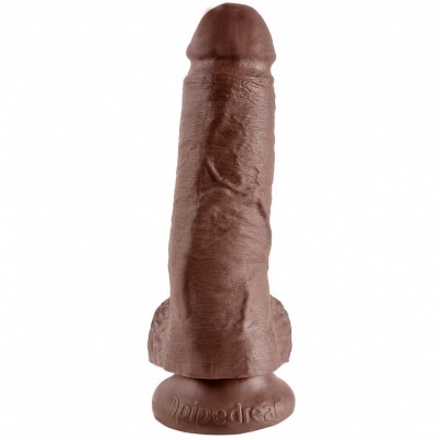 King Cock 8 Brown Balls 20.3 CM - image 3