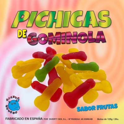 Diablo Goloso - Fruit Gummy Slices Diablo Goloso - Fruit Gummy Slices