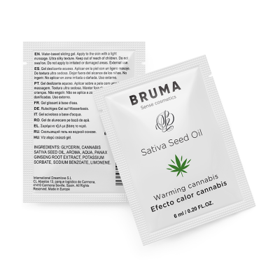 Bruma Sativa Seed Oil Warming 6 ML