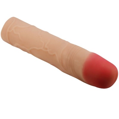 Pretty Love Kylian Penis Extender 3 Inches Flesh - image 3