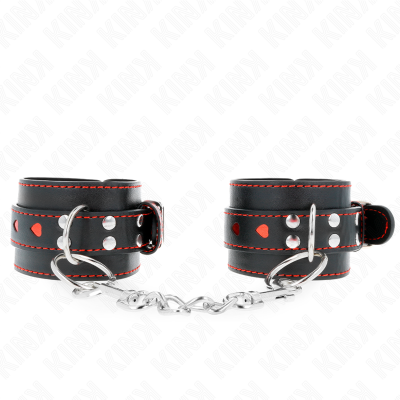 KINK Black & Red Heart Inlay 21-28 Cm - image 2