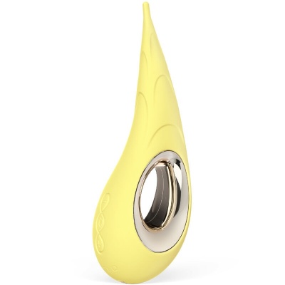 Lelo Dot Cruise Clitoral Stimulator Yellow