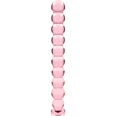 Nebula Series Model 22 Pink Glass Dildo 21.5cm - image 5
